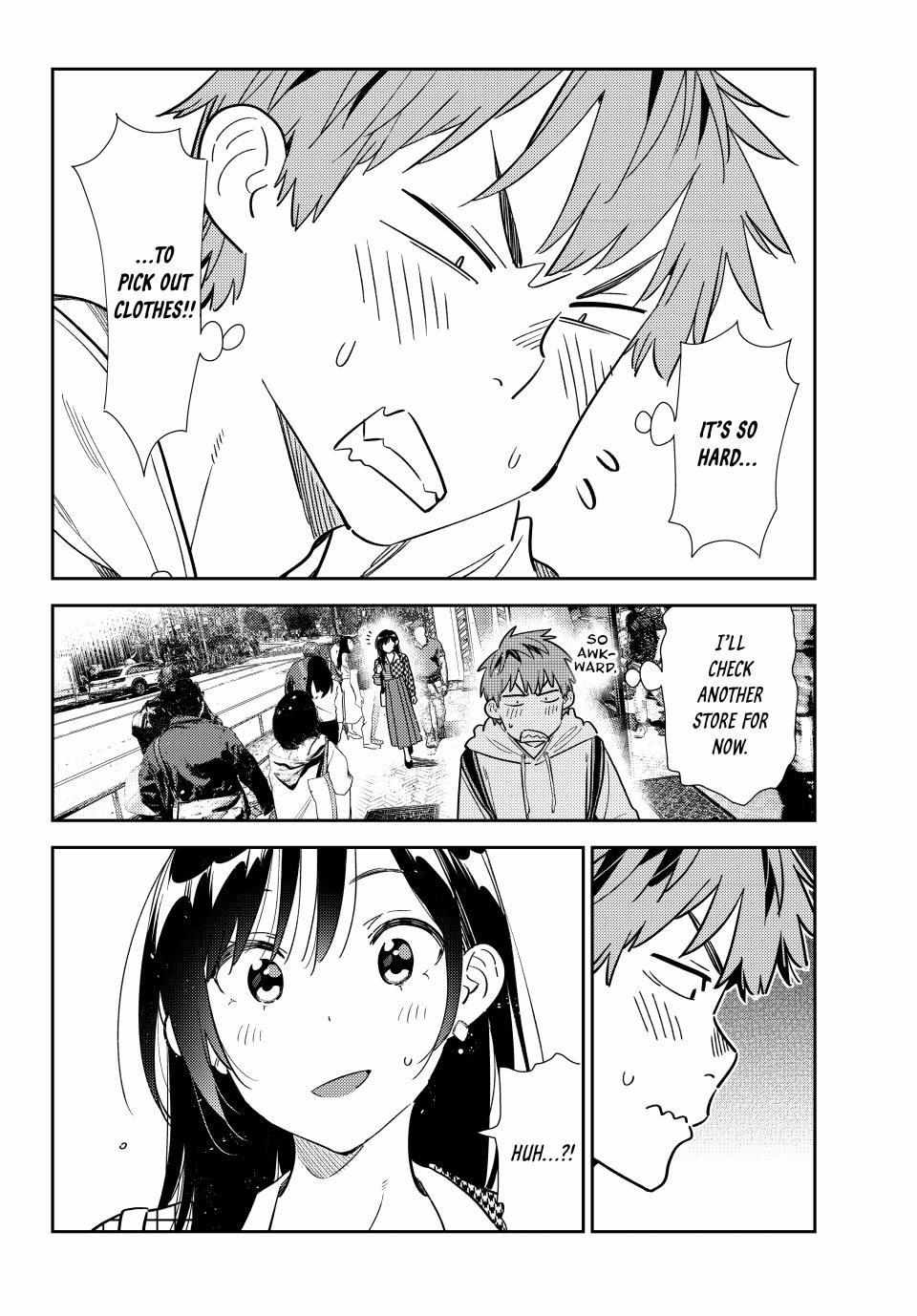 Rent a Girlfriend, Chapter 329 image 20